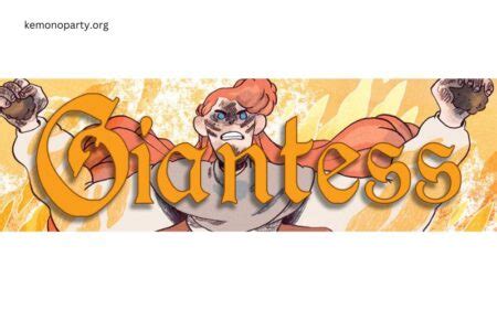 giantess kemono party|kemono party official site.